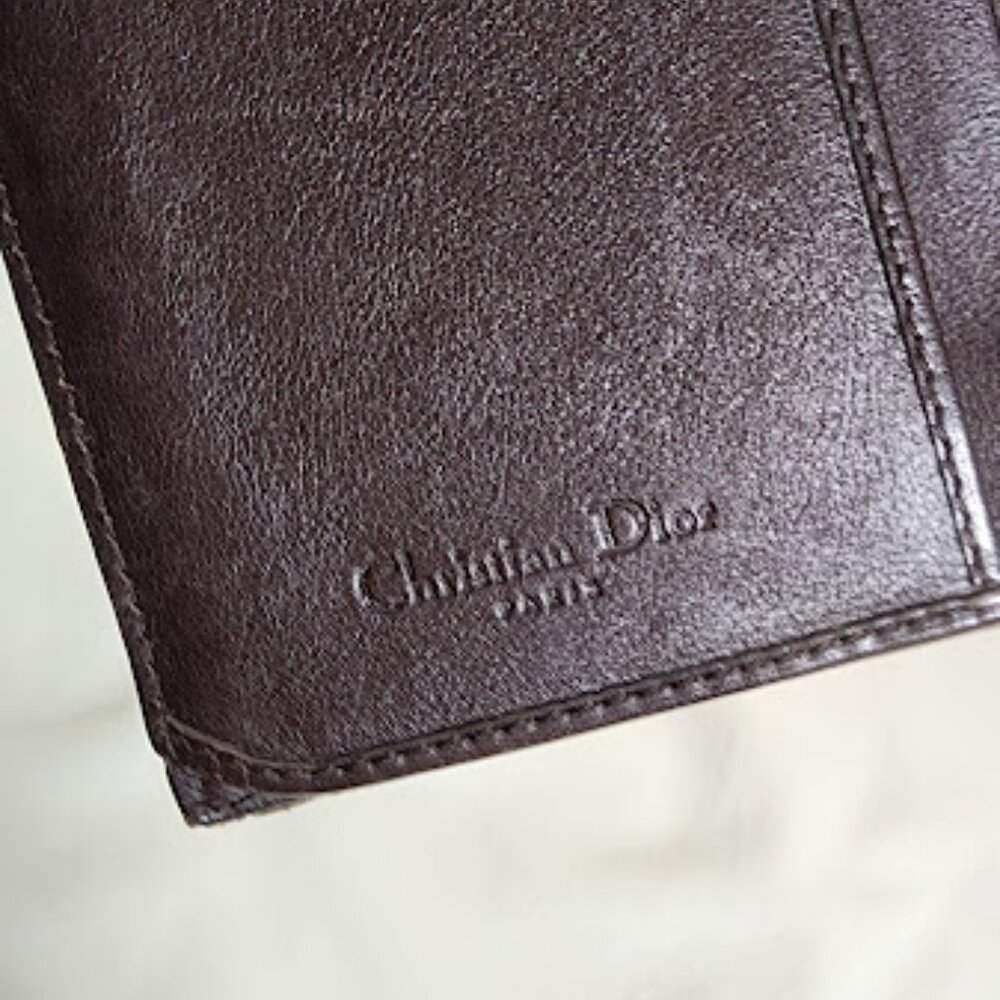 Christian Dior Trotter Canvas Rasta Saddle Wallet. Unique! - Picture 14 of 15